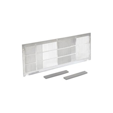 Perfect Aire Aluminum Grille For Packaged Terminal Air Conditioners 293078